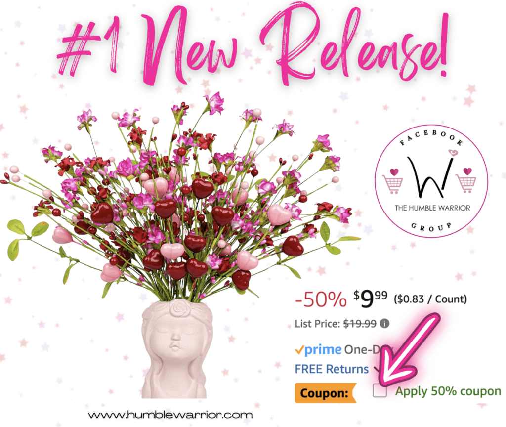 12-pack Valentine’s Day Decorations Set!